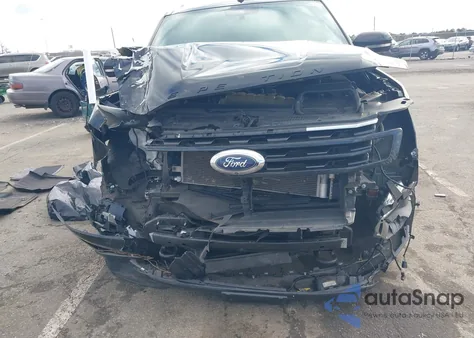 2021 Ford Expedition Limited из США, поврежденный, VIN 1FMJU2AT0MEA77761